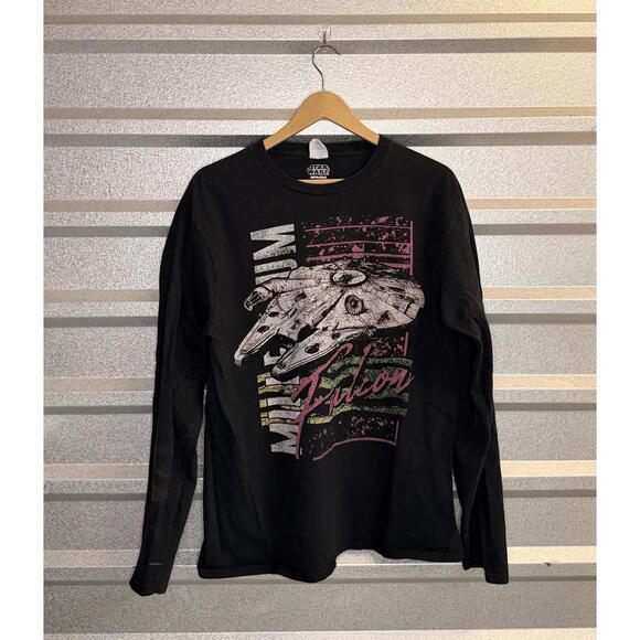 Star Wars Other - Star Wars Millennium Falcon Long Sleeve Tee Large
